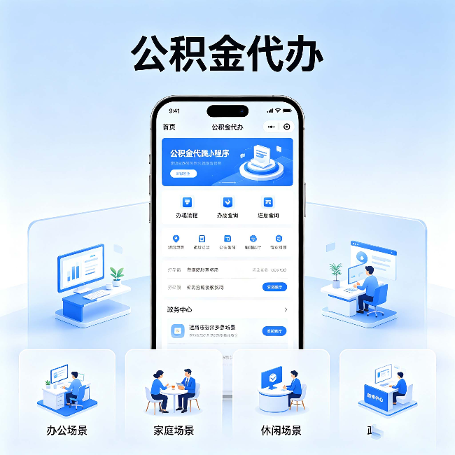 庆阳公积金代办：五个问题帮你判断该不该找代办
