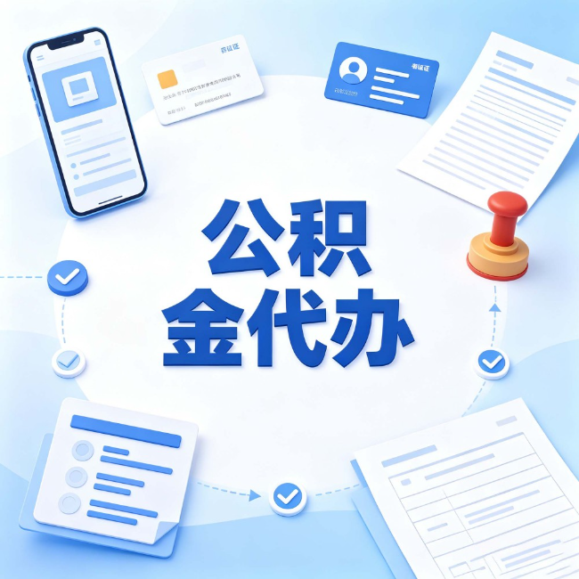庆阳公积金代办：找人办不是放弃，是换一种方式解决