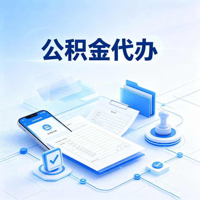 庆阳公积金代办：请人办之前，自己先做这几步